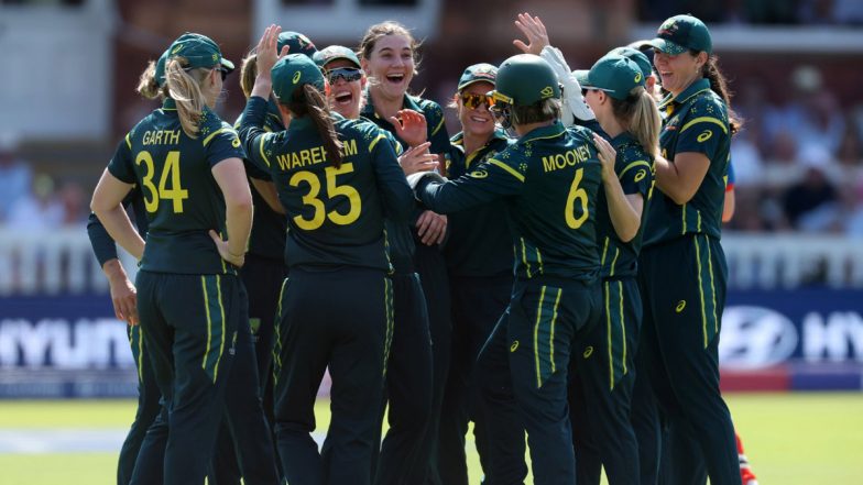 Australia Win ICC Women's T20 World Cup 2026, Sophie Molineux and Co Extend WT20 WC Record With 7th Title