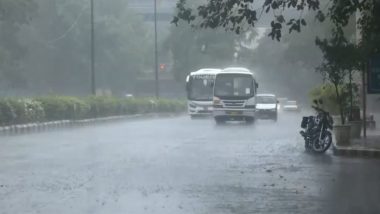Delhi Rains-Weather Forecast: IMD Issues Alerts As Monsoon Gains Momentum; Rainfall Lashes City (Watch Videos)