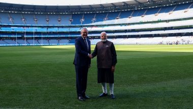 PM Narendra Modi, Prime Minister Anthony Albanese Announce Historic BBL 2026-27 Opener in Chennai