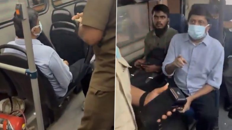 Karnataka Transport Minister Byrathi Suresh Goes Undercover on BMTC Bus, Suspends Driver and Conductor Over Service Lapses (Watch Video)