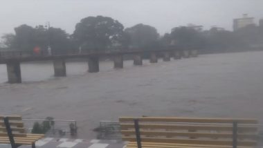 Kalyan Flood Alert: Ulhas River Nears Danger Mark As Heavy Rain, High Tide Raise Flooding Risk