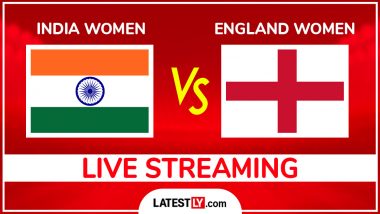 India Women vs England Women Live Streaming Online and Free Telecast, One-Off Test 2026
