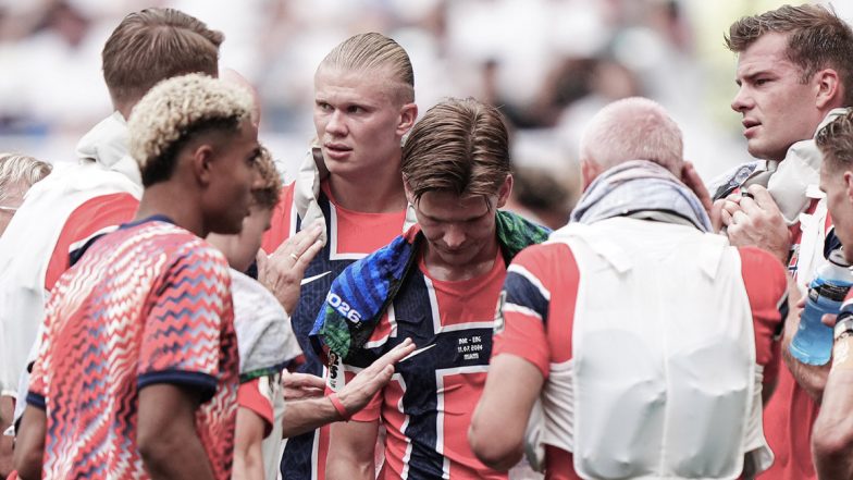 Erling Haaland Criticises VAR After Norway&rsquo;s FIFA World Cup 2026 Quarter-Final Defeat To England