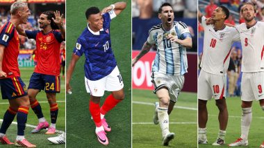 Argentina, Spain, France and England Make History As First-Time in World Cup History Top 4 FIFA Ranked Teams Qualify For SFs