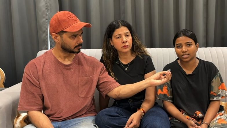 Sambhavna Seth, Avinash Dwivedi Rescue House Help&rsquo;s Sister Held Hostage and Threatened With Murder (See Post)