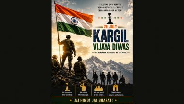 Kargil Vijay Diwas: Celebrities Remember Operation Vijay Heroes, Salute Indian Army's Sacrifice