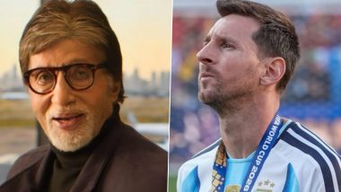 Amitabh Bachchan Clarifies Viral &lsquo;Surgery&rsquo; Post, Says It Was for Lionel Messi and Argentina&rsquo;s World Cup 2026 Final Heartbreak