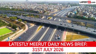 Meerut Latest News Today on July 31st, 2026: Kanwar Yatra, Crime Updates & Infrastructure