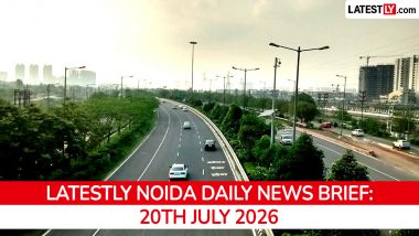 Noida Latest News Today on July 20th, 2026: CM Yogi Inaugurates HQ, Farmers Protest & Cyber Frauds