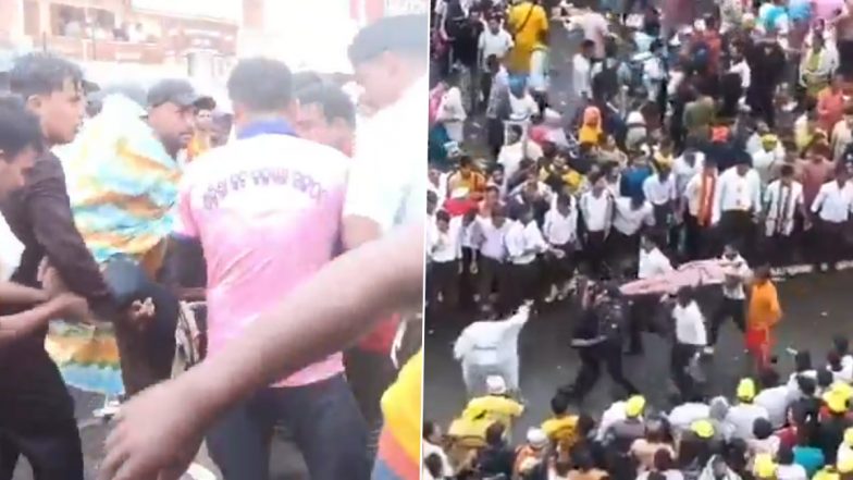 Puri Jagannath Rath Yatra Sees Stampede-Like Situation, 1 Devotee Dead, Several Injured (Watch Videos)