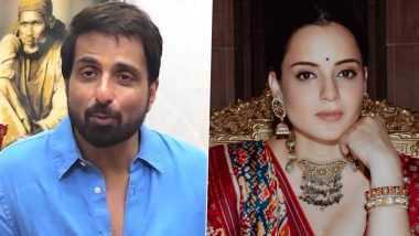Sonu Sood Slams Kangana Ranaut&rsquo;s &lsquo;Generation Gutter&rsquo; Remark, Offers Advice to Actress Amid Controversy (Watch Video)