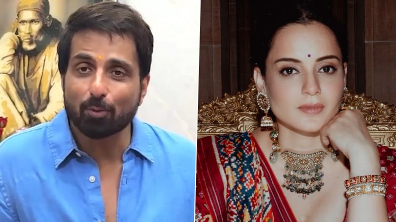 Sonu Sood Slams Kangana Ranaut’s ‘Generation Gutter’ Remark, Offers Advice to Actress Amid Controversy (Watch Video)