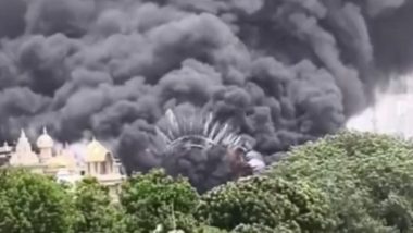 Gurugram: Massive Fire Breaks Out at Abandoned Kingdom of Dreams, 6 Fire Tenders Deployed