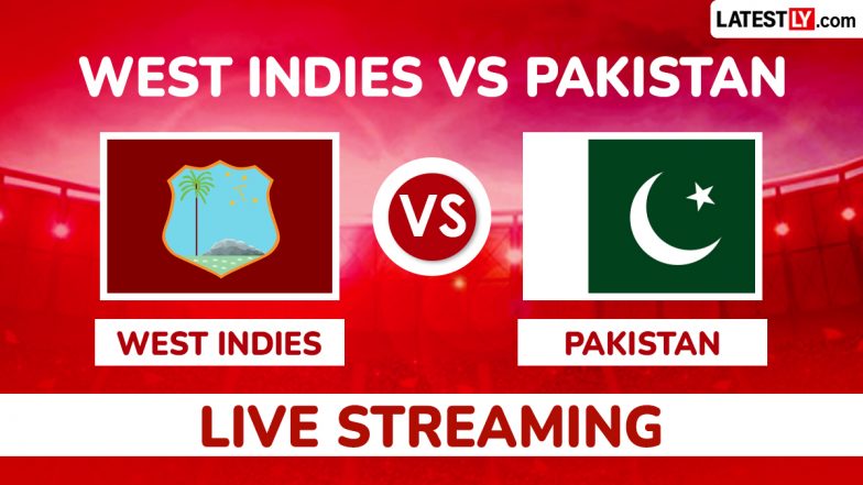 Where to Watch West Indies vs Pakistan 2026 Live Streaming Online and TV Channel Telecast in India