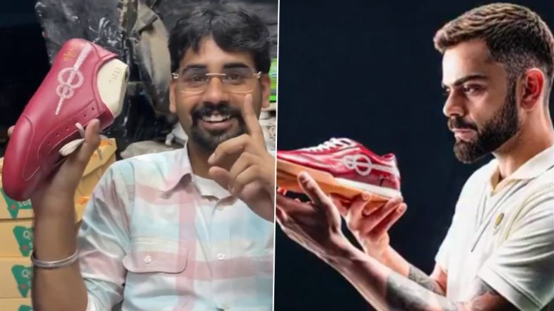 Viral Video Shows Fake Virat Kohli One8 Shoes Being Made in Punjab