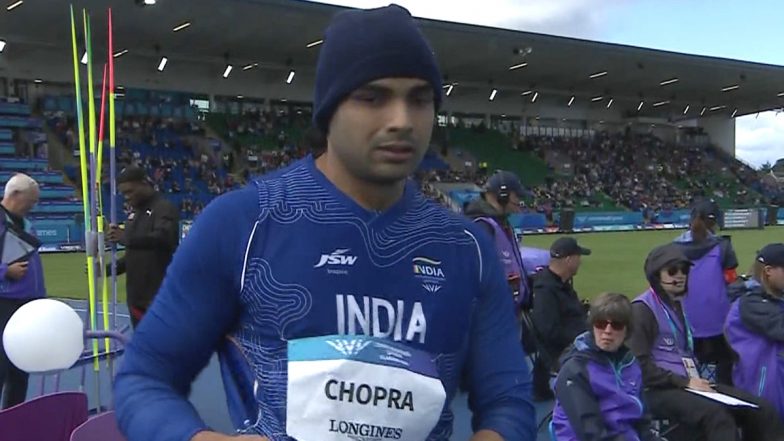 Neeraj Chopra Qualifies For CWG 2026 Men's Javelin Throw Final