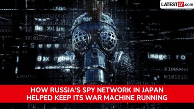 How Russia Reportedly Used Japan To Source Electronics for Ukraine War