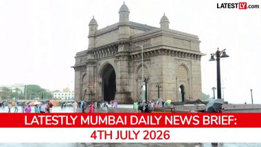 Mumbai Latest News Today on July 4th, 2026: Red Alert Issued, Schools Closed & Train Delays