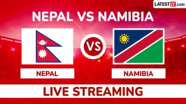 Nepal vs Namibia Live Streaming Online and Free TV Telecast, ICC Cricket World Cup League Two 2023-27 116th ODI