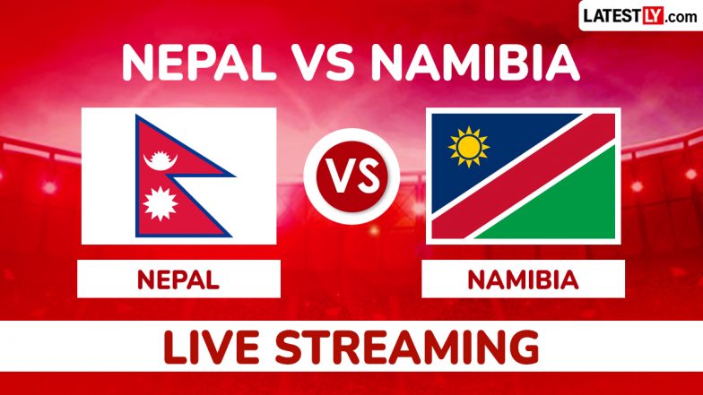 Nepal vs Namibia Live Streaming Online and Free TV Telecast, ICC Cricket World Cup League Two 2023-27 116th ODI
