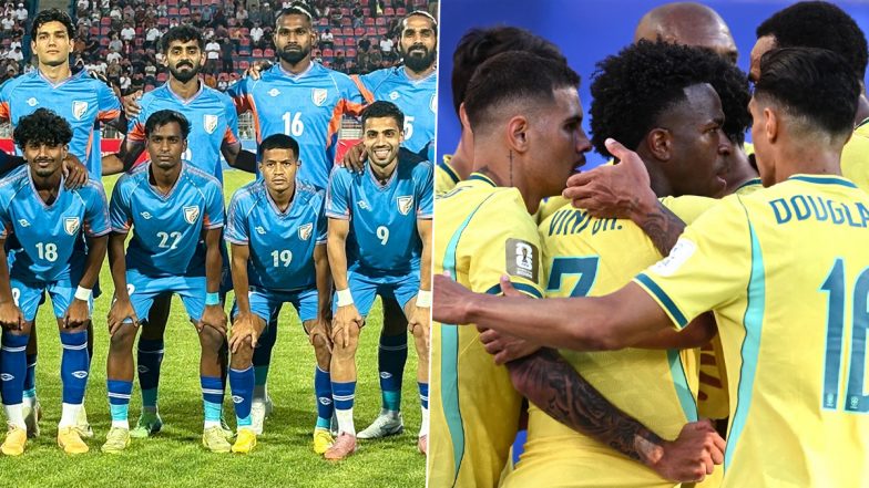 India Emerge as Likely Opponent for Brazil in Historic Kolkata Friendly on October 3: Report