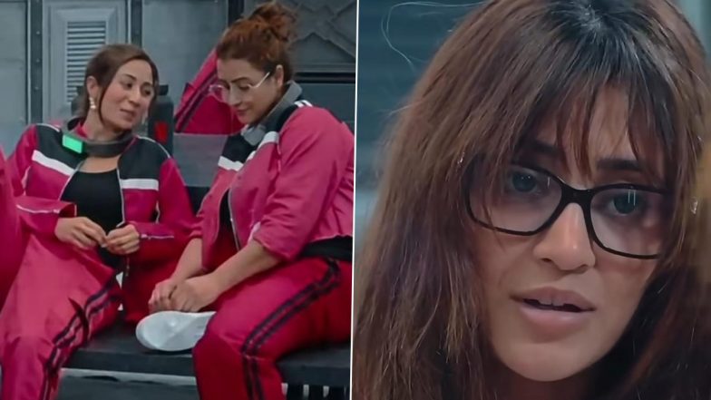 ‘Lock Upp S2’: Shilpa Shinde and Shreya Kalra Face Backlash Over Joke About Shivangi Joshi's Virginity (Watch Video)
