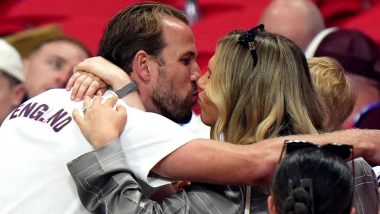 Harry Kane Kisses Wife Katie in the Crowd After Brace Against Congo DR Fires England into FIFA World Cup 2026 Round of 16