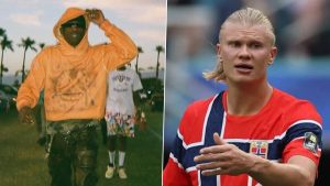 sports-Travis Scott Calls Norwegian Football Star Erling Haaland 'Greatness', Says He Wore Boots Designed by Him