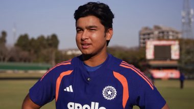 &lsquo;4 Mahine Mein Kaafi Ups and Downs Aaye&rsquo;, Vaibhav Sooryavanshi Reflects on Cricket Career Ahead of IND vs ZIM T20I Series 2026