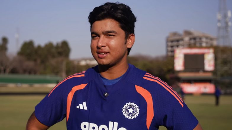 &lsquo;4 Mahine Mein Kaafi Ups and Downs Aaye&rsquo;, Vaibhav Sooryavanshi Reflects on Cricket Career Ahead of IND vs ZIM T20I Series 2026