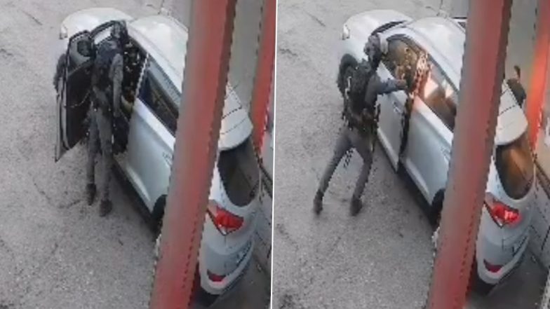 Israeli Officer Suspended After Viral Video Shows Stun Grenade Thrown Into Palestinian Car