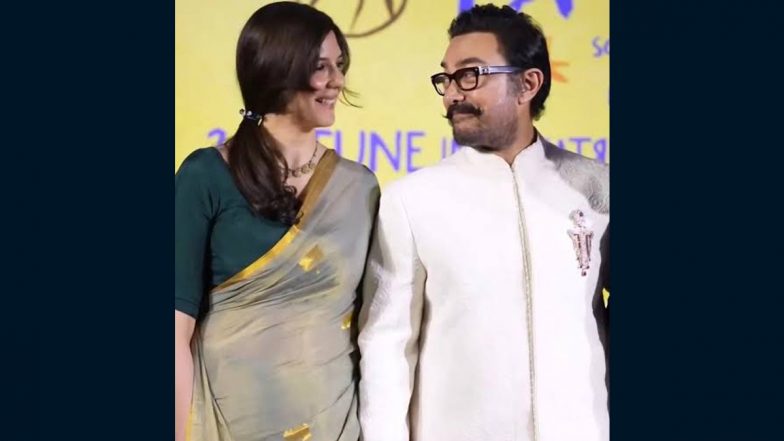 Aamir Khan-Gauri Spratt Wedding on July 5: Actor Shares Update, as Son Junaid Khan Beams With Joy (Watch Video)