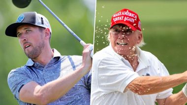 Harry Kane Confirms &lsquo;Surreal&rsquo; Palm Beach Golf Round With US President Donald Trump