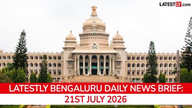 Bengaluru Latest News Today on July 21st, 2026: Govt Transfers, Twin Tunnel & Doorstep Certificates