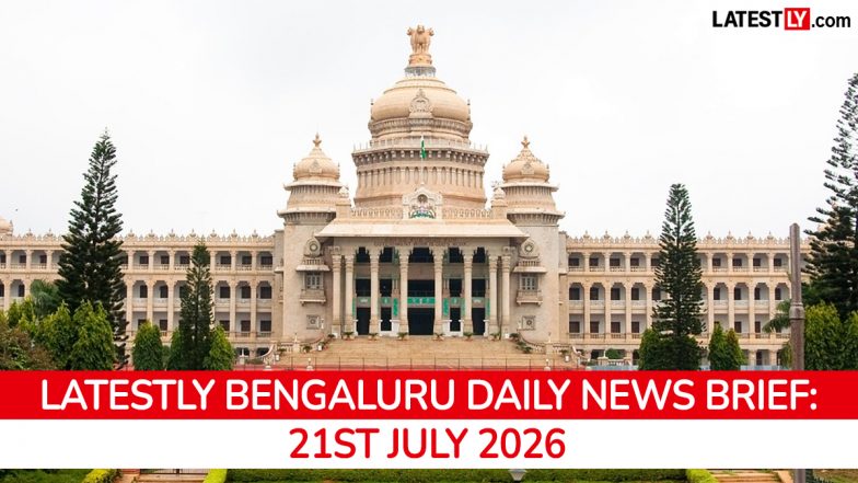 Bengaluru Latest News Today on July 21st, 2026: Govt Transfers, Twin Tunnel &amp; Doorstep Certificates