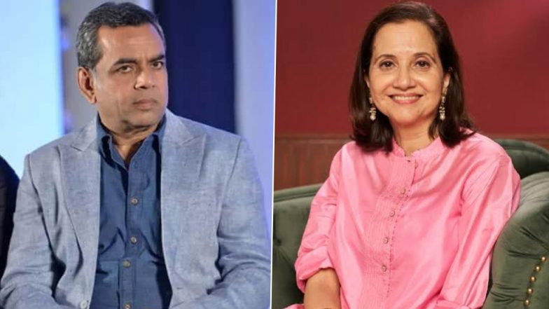 Paresh Rawal Regrets Calling Critic Anupama Chopra &lsquo;Miss Irrelevant&rsquo; Over Her &lsquo;Dhurandhar&rsquo; Review; Here&rsquo;s Why