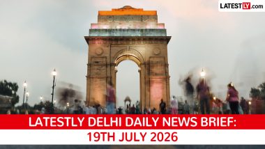Delhi Latest News Today on July 19th, 2026: Sonam Wangchuk Hospitalized, New Police Chief & Highway Snarl