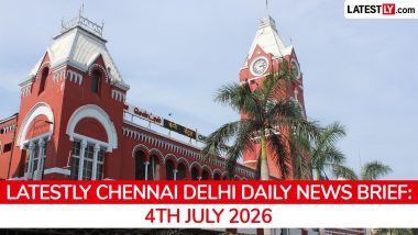 Chennai Latest News Today on July 4th, 2026: Expressway Work Begins, Senthil Balaji Summons & DMK MLA Arrested