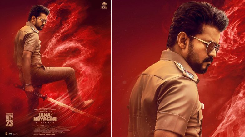 ‘Jana Nayagan’ Finally Locks Release Date, Thalapathy Vijay Unveils New Poster