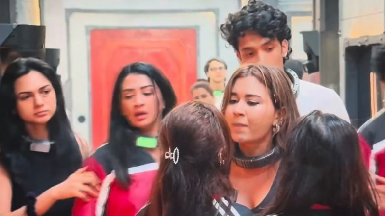 &lsquo;Lock Upp S2&rsquo;: Akanksha Chaudhary Threatens To Ruin Shreyas Kalra&rsquo;s Career During Clash; Netizens Say &lsquo;Pehle Apna to Bana Le&rsquo; (Watch Video)