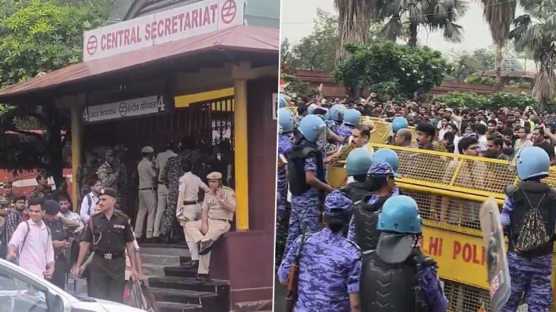 Delhi Metro Update: 5 Key Stations Closed Amid Jantar Mantar Protests and Security Alerts