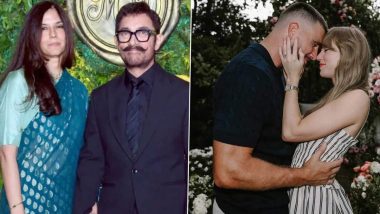 Celebrity Weddings in July 2026: From Aamir Khan-Gauri Spratt to Taylor Swift-Travis Kelce, Couples Set To Tie the Knot This Month