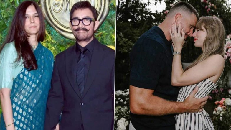 Celebrity Weddings in July 2026: From Aamir Khan-Gauri Spratt to Taylor Swift-Travis Kelce, Couples Set To Tie the Knot This Month