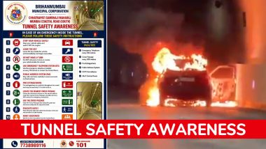 What Safety Instructions Has BMC Issued After Mumbai Coastal Road Tunnel Fire Incident?
