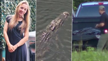 Florida Woman Killed in Alligator Attack While Swimming in River, Chilling 911 Call Reveals Final Moments