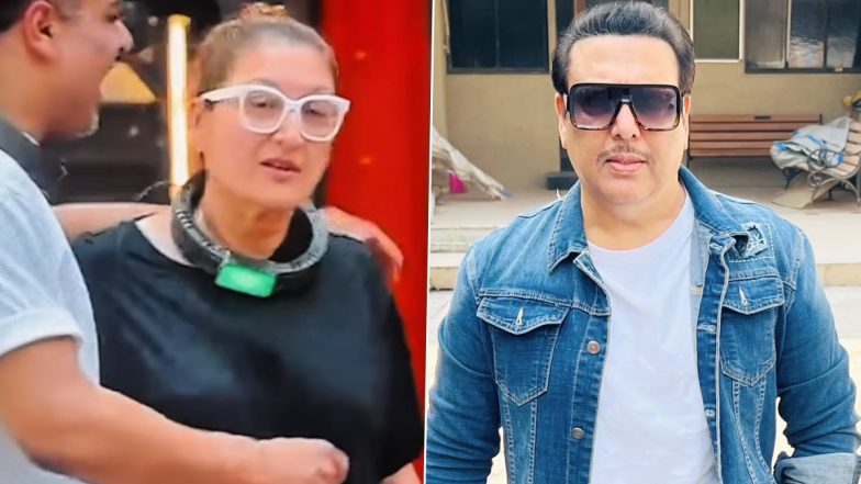 &lsquo;Lock Upp S2&rsquo;: Sunita Ahuja Refuses Food, Expresses Desire To Quit Riteish Deshmukh&rsquo;s Show; Recalls Govinda&rsquo;s Advice (Watch Video)