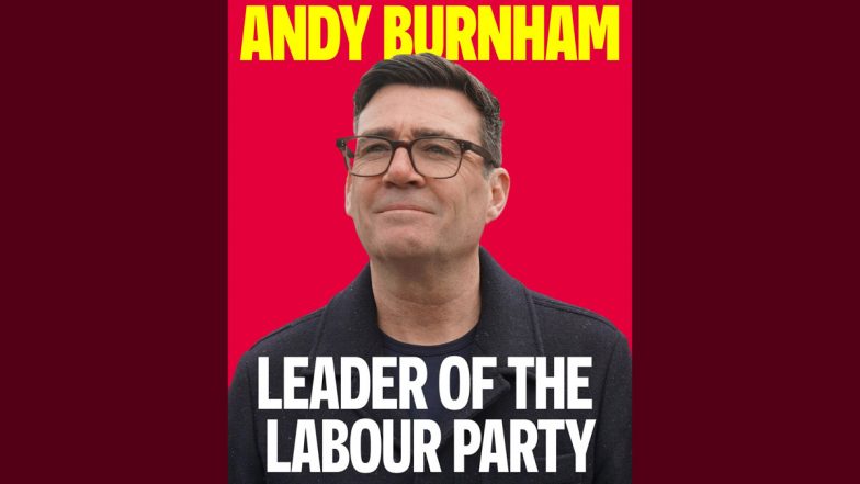 Who Is Andy Burnham? New Labour Leader Set To Succeed Keir Starmer, Become UK PM