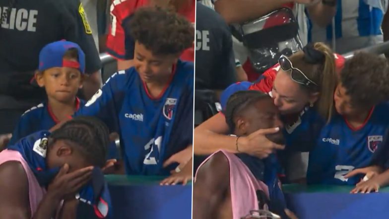 Heartbroken Nuno Da Costa Comforted by Crying Son After Cape Verde's FIFA World Cup 2026 Exit, Video Goes Viral