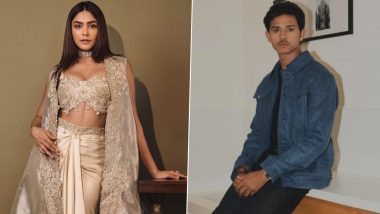 Are Mrunal Thakur and Yashasvi Jaiswal Dating? Viral Mumbai Cafe Video Sparks Relationship Speculation