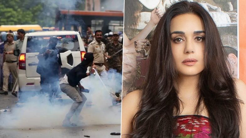 Preity Zinta on Student Protests: 'Don't Let Anti-National Elements Hijack Them'